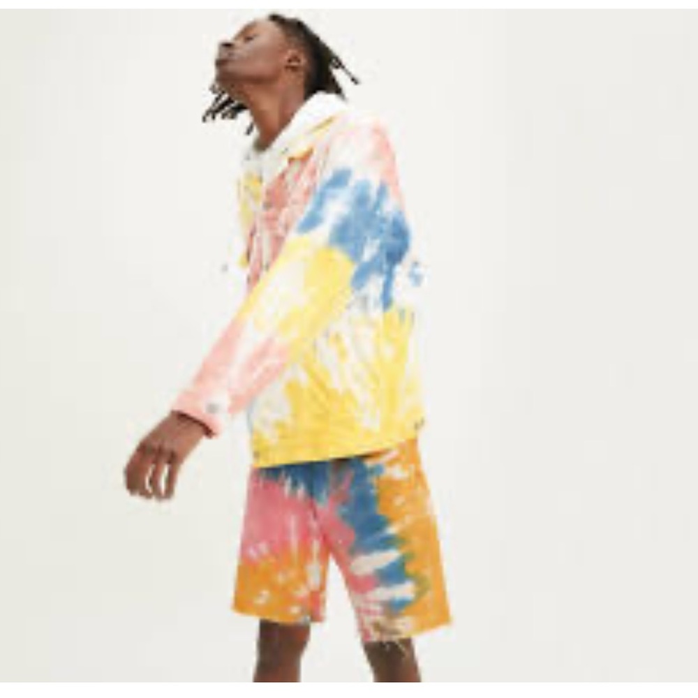Levi's Multicolor Tie-Dye Men’s Shorts